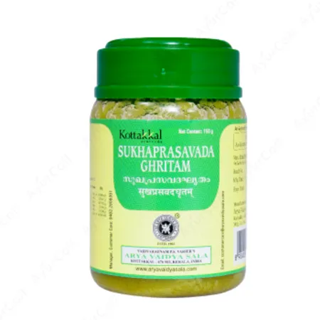Kottakkal Sukhaprasavada Ghritam  (150 GM)