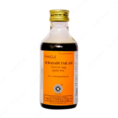Kottakkal Surasadi Tailam  (200 ML)