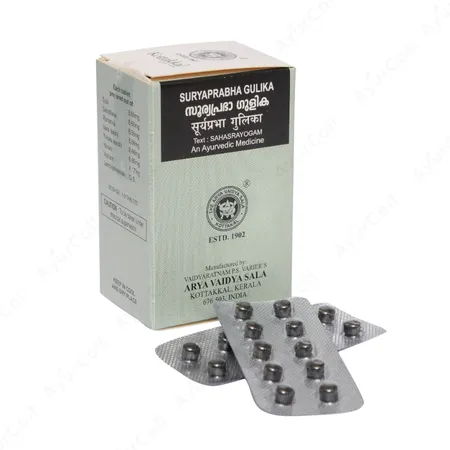 Kottakkal Suryaprabha  (100 Nos)