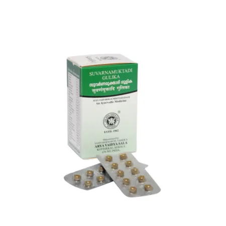 Kottakkal Suvarnamukthadi Gulika (100 Nos)