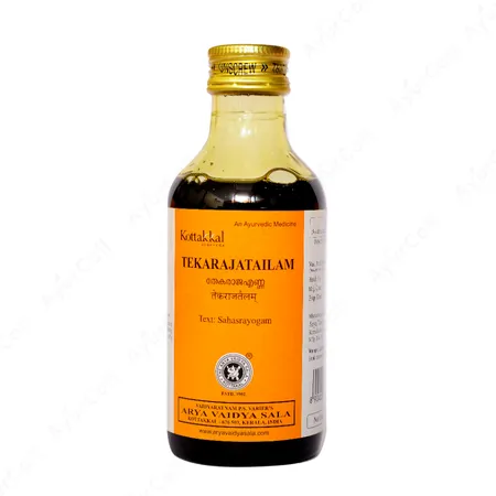 Kottakkal Tekarajatailam  (200 ML)