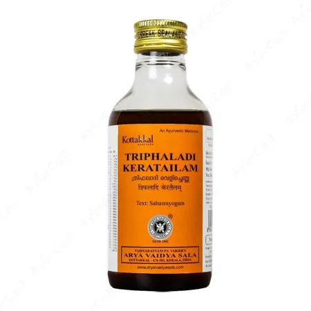 Kottakkal Thriphaladi Tailam  (200 ML)
