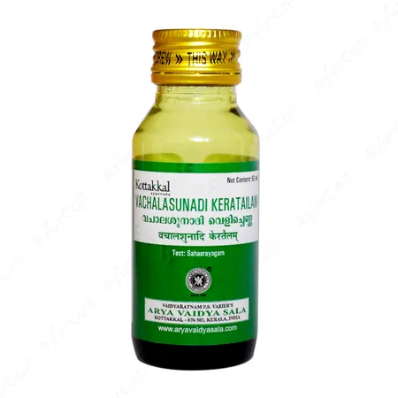 Kottakkal Vachalasunadi keratailam  (50 ML)