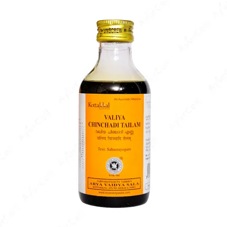 Kottakkal Valiya Chinchadi Tailam  (200 ML)