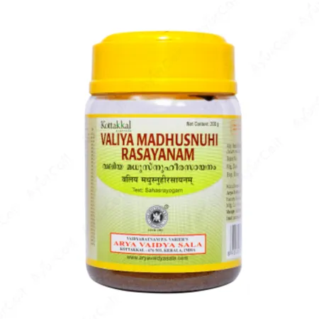 Kottakkal Valiya Madhusnuhi Rasayanam  (200 GM)