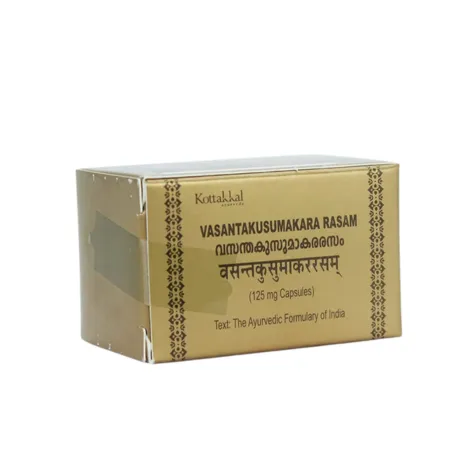 Kottakkal Vasantakusumakararasam Capsule  (10 Nos)