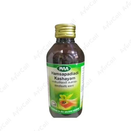Malabar Ayurveda Ashram Hamsapathyadi Kashaya (200 ML)