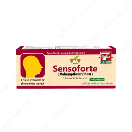 Malabar Ayurveda Ashram SensoForte Tablet