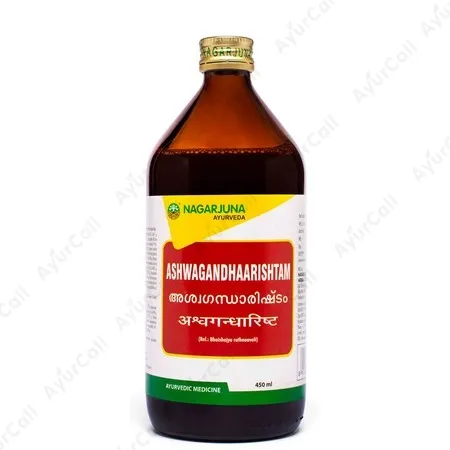 Nagarjuna Ashwagandhaarishtam (450 ML)