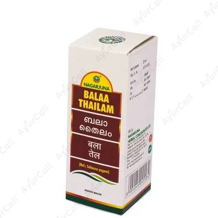Nagarjuna Balaa Thailam (25 ML)