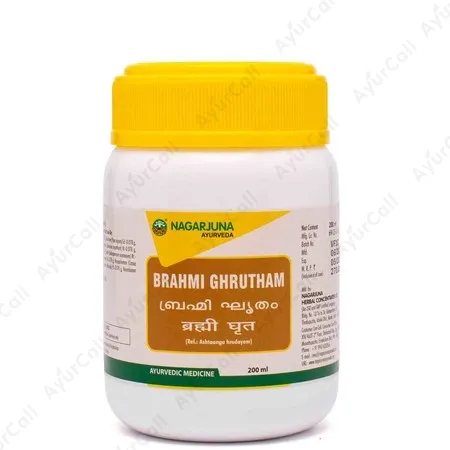 Nagarjuna Brahmi Ghrutham (200 ML)