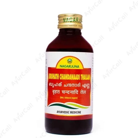 Nagarjuna Bruhath Chandanaadi Thailam (200 ML)
