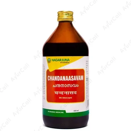 Nagarjuna Chandanaasavam (450 ML)