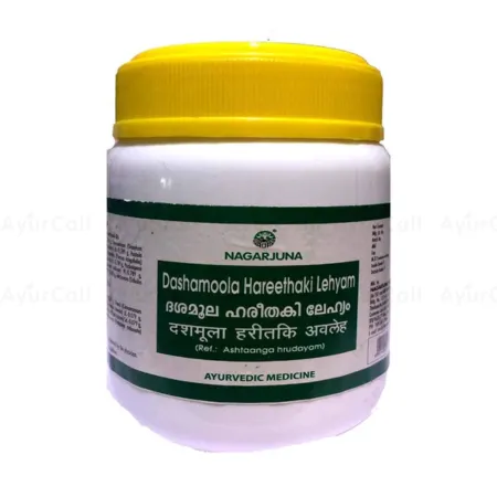Nagarjuna Dasamoola Haritaki Lehyam (300 GM)