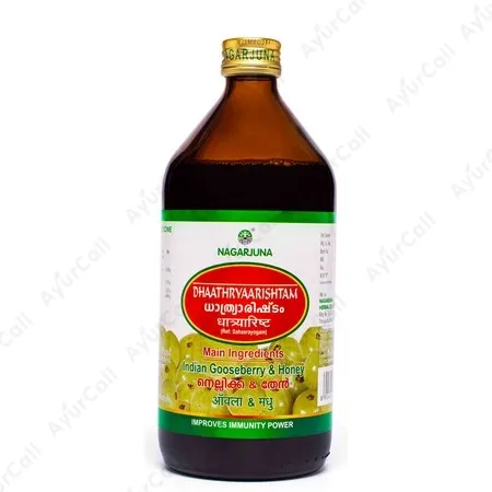Nagarjuna Dhaathryarishtam (450 ML)