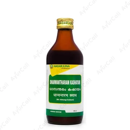 Nagarjuna Dhanwantharam Kashaayam (200 ML)