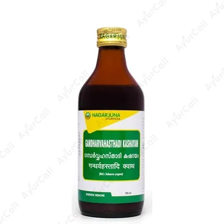 Nagarjuna Gandharvvahasthaadi Kashaayam (200 ML)