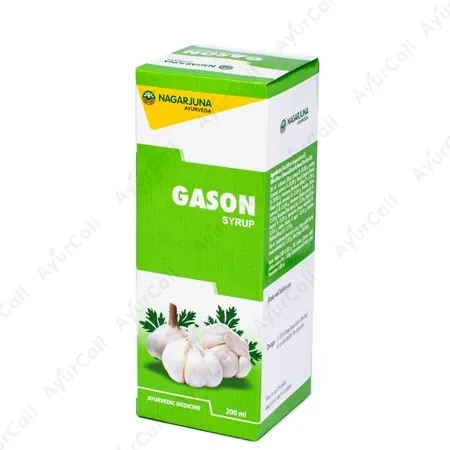 Nagarjuna Gason Syrup (200 ML)