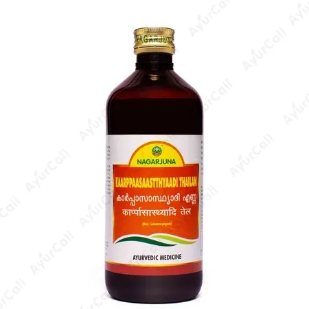 Nagarjuna Kaarppaasaastthyaadi Thailam (200 ML)