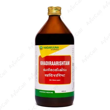 Nagarjuna Khadiraarishtam (450 ML)