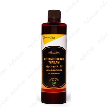Nagarjuna Kottamchukkaadi Thailam (200 ML)