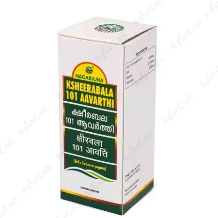 Nagarjuna Ksheerabala Aavarthi 101 (25 ML)