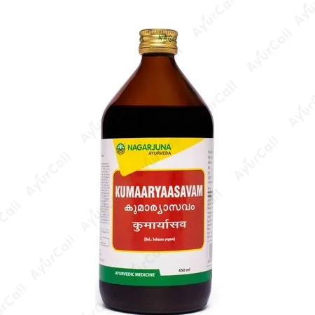 Nagarjuna Kumaaryaasavam (450 ML)