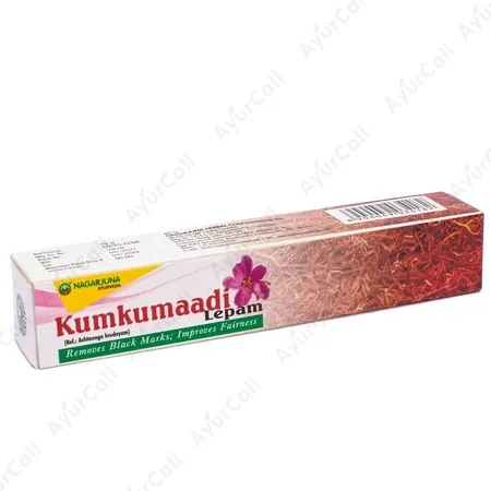Nagarjuna Kumkumaadi Lepam (10 GM)