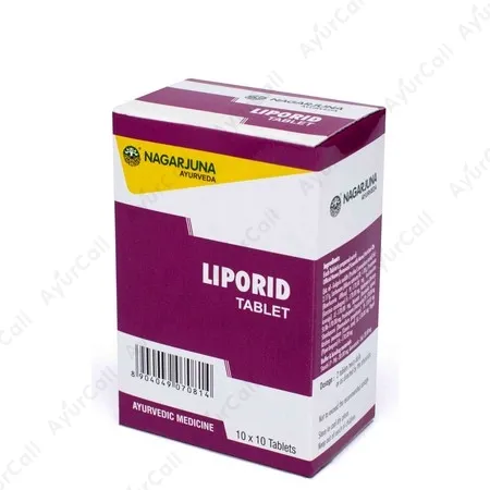 Nagarjuna Liporid Tablets (10 Nos)