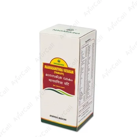 Nagarjuna Maanasamithra Vatakam Tablet(50 Nos)