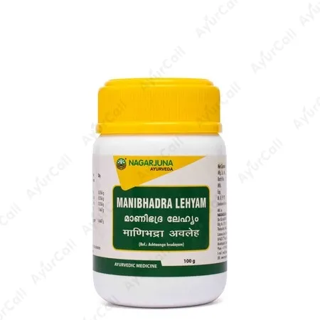 Nagarjuna Maanibhadra Lehyam (100 GM)