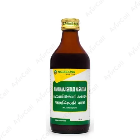 Nagarjuna Mahaamanjjishtaadi Kashaayam (200 ML)
