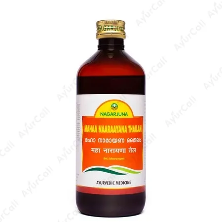 Nagarjuna Mahaanaaraayana Thailam (200 ML)