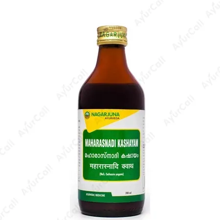 Nagarjuna Mahaaraasnaadi Kashaayam (200 ML)