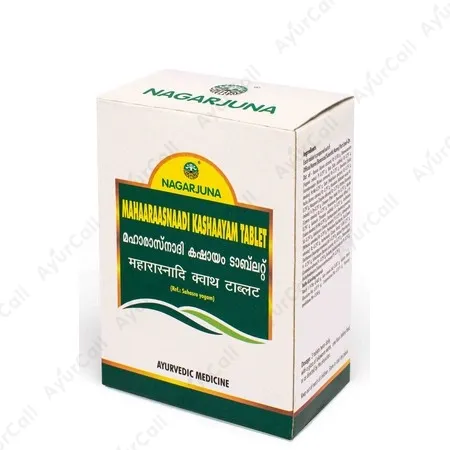 Nagarjuna Mahaaraasnaadi Kashaayam Tablets (100 Nos)