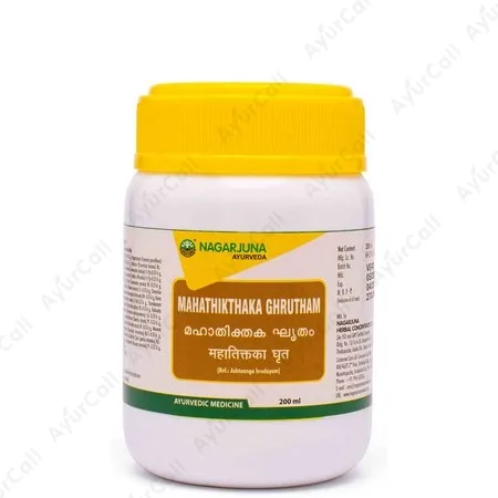 Nagarjuna Mahaathikthaka Ghrutham (200 ML)