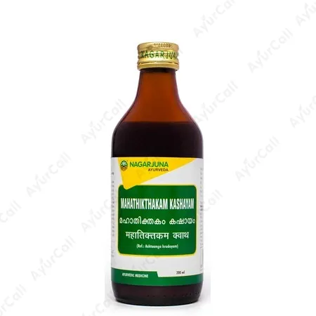 Nagarjuna Mahaathikthakam Kashaayam (200 ML)