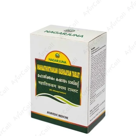 Nagarjuna Mahaathikthakam Kashaayam Tablets (100 Nos)