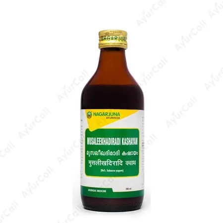 Nagarjuna Musaleekhadiraadi Kashaayam (200 ML)