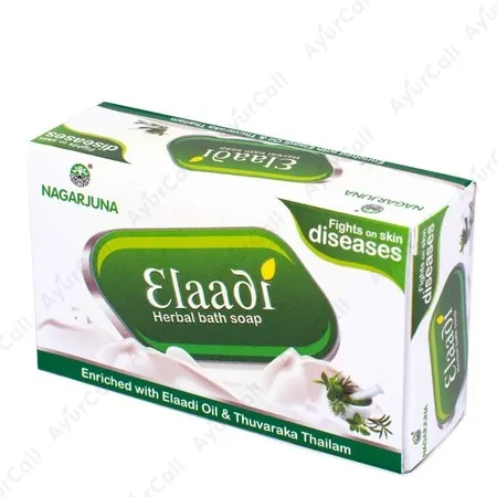 Nagajuna Elaadi Soap (75 GM)