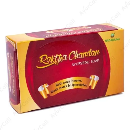 Nagarjuna Raktha Chandan Soap (75 GM)