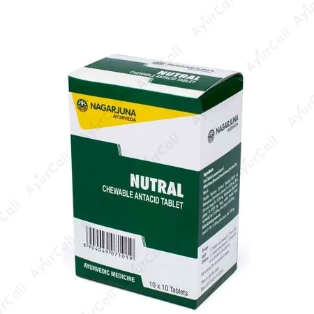 Nagarjuna Nutral Tablets (10 Nos)