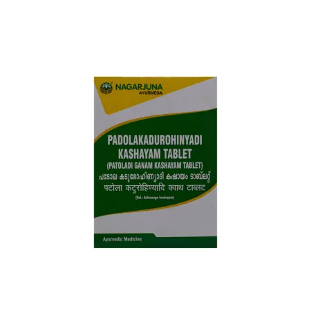 Nagarjuna Padolakadurohinyadi Kashayam Tablet (10 Nos)