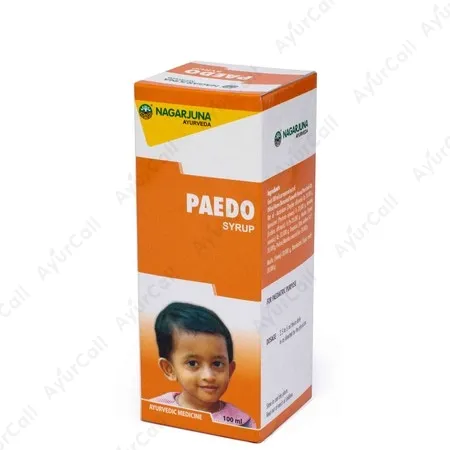 Nagarjuna Paedo Syrup (100 ML)