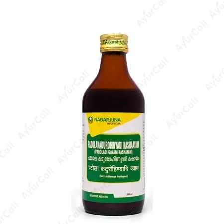 Nagarjuna Patola Katurohinyaadi Kashaayam (200 ML)