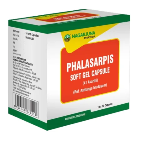 Nagarjuna Phalasarpis Soft Gel Capsule