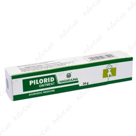 Nagarjuna Pilorid Ointment (20 GM)