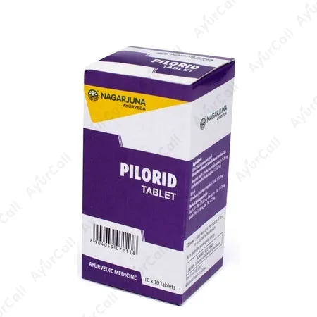 Nagarjuna Pilorid Tablets (10 Nos)