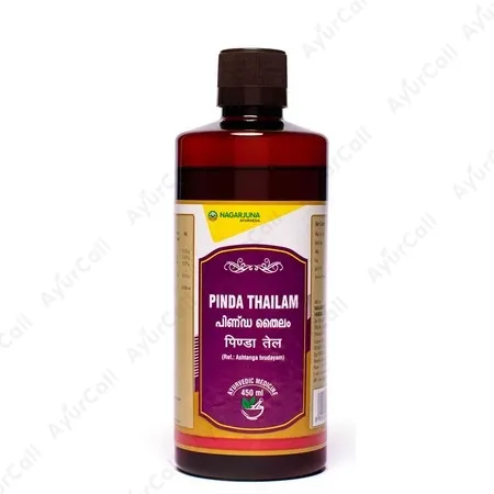 Nagarjuna Pinda Thailam (200 ML)