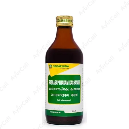 Nagarjuna Raasnaasapthakam Kashaayam (200 ML)